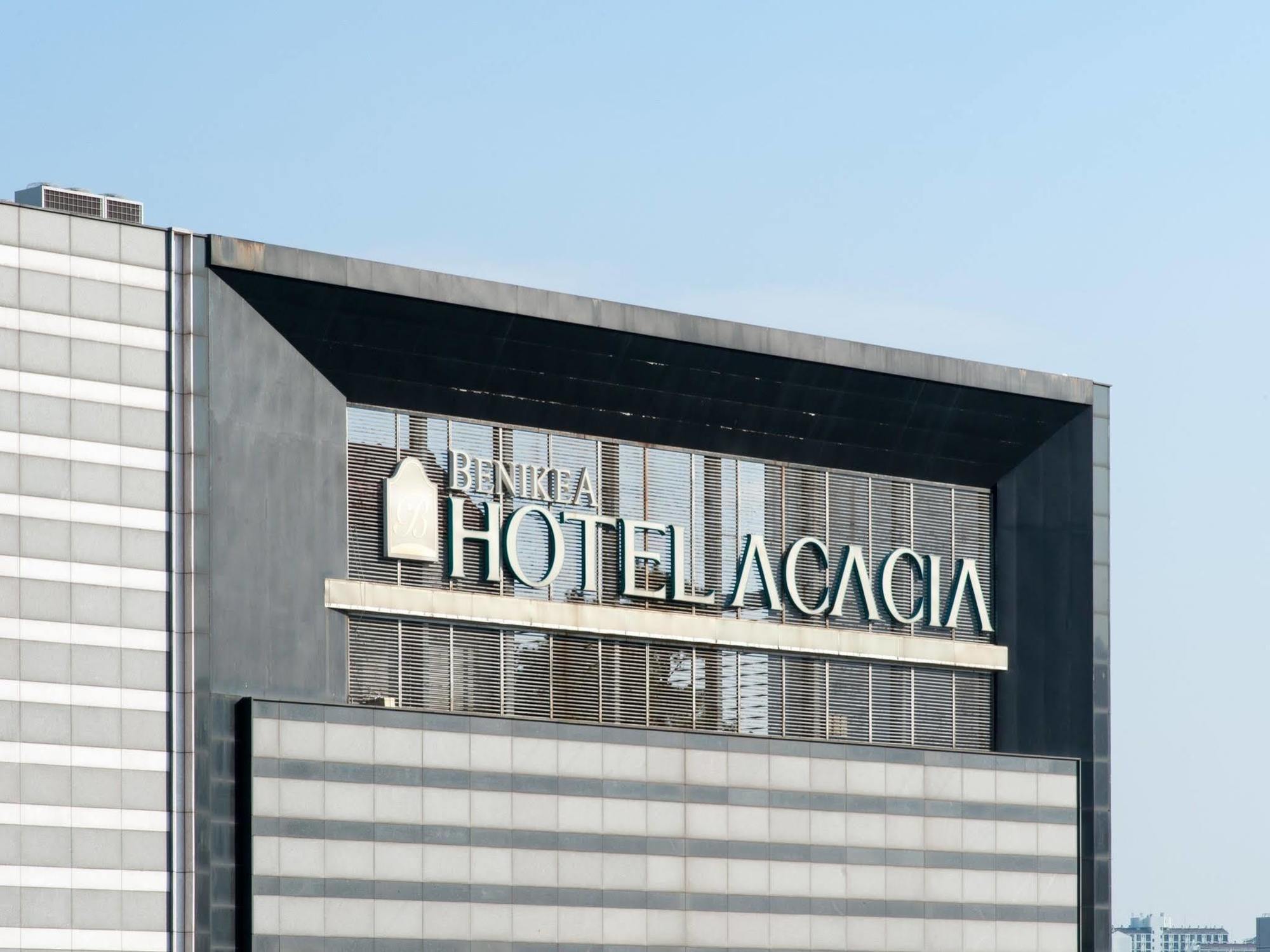 Benikea Hotel Acacia Seúl Exterior foto