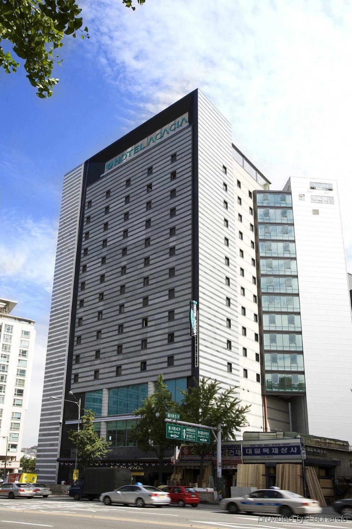 Benikea Hotel Acacia Seúl Exterior foto