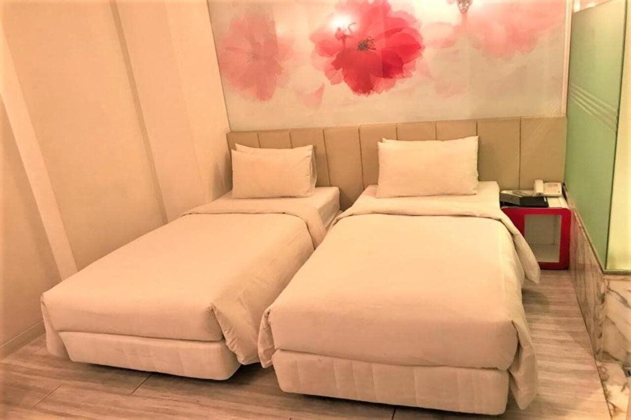 Benikea Hotel Acacia Seúl Exterior foto