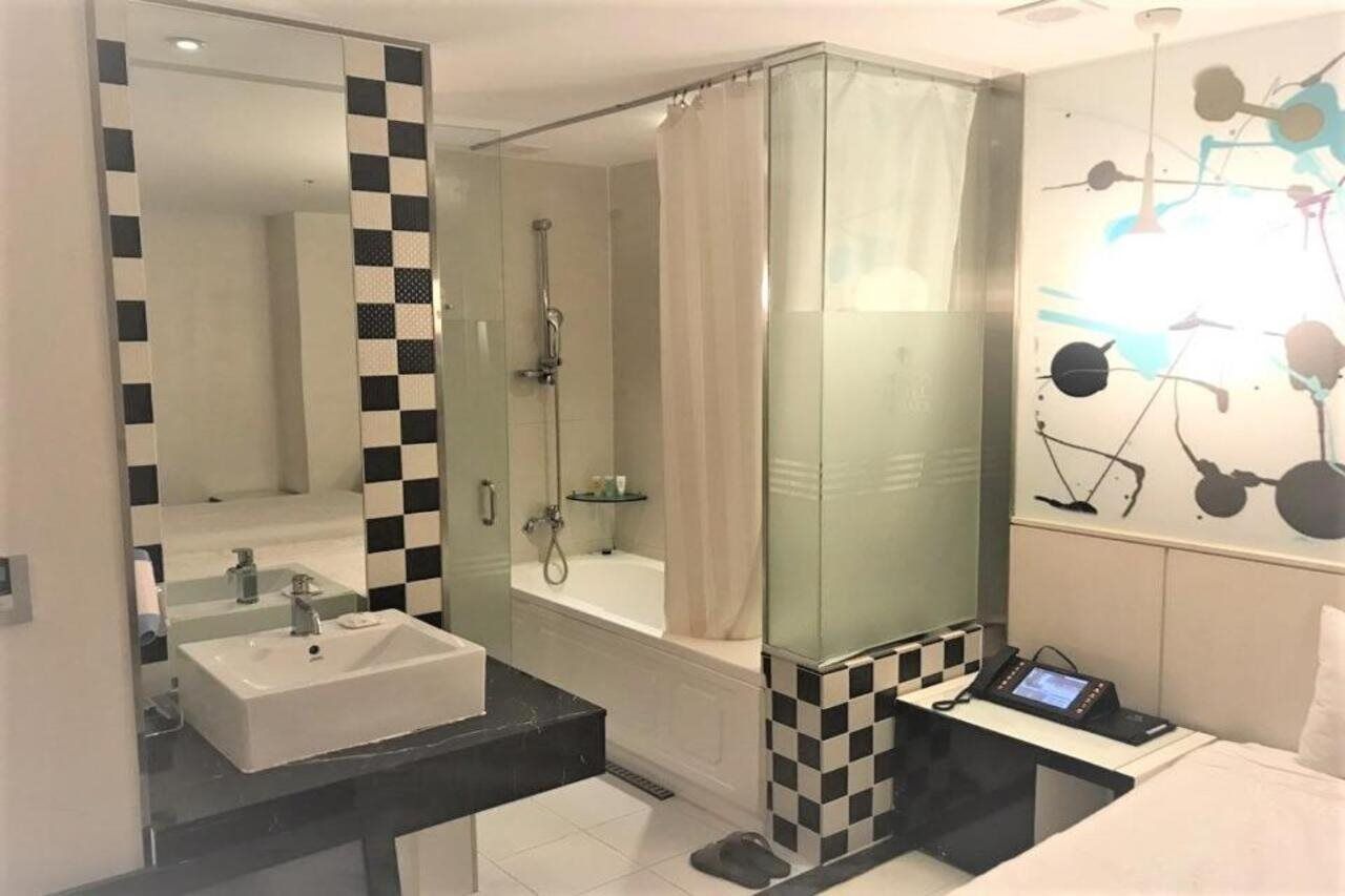 Benikea Hotel Acacia Seúl Exterior foto