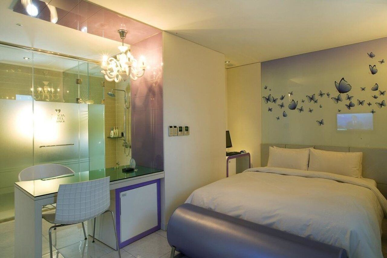 Benikea Hotel Acacia Seúl Exterior foto